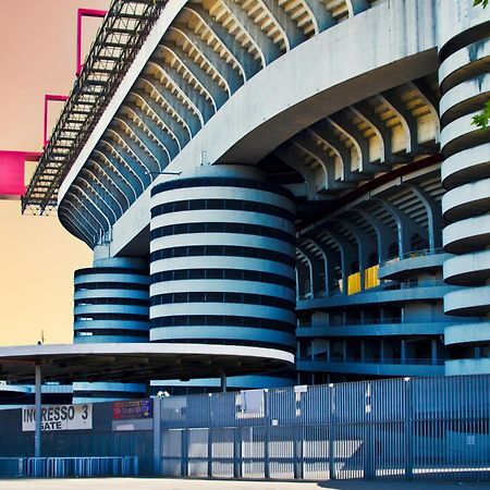 San Siro Metropolis House Completamente Smart Lägenhet Milano Exteriör bild