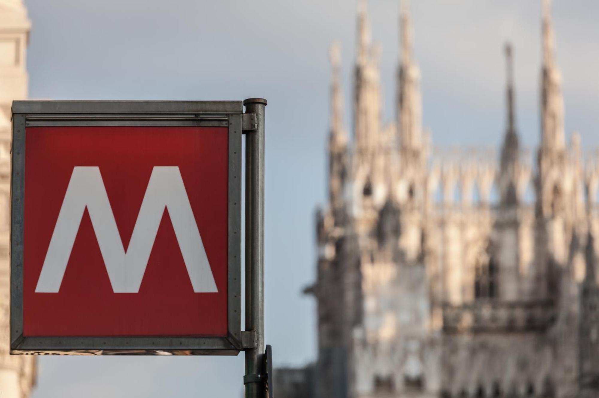San Siro Metropolis House Completamente Smart Lägenhet Milano Exteriör bild