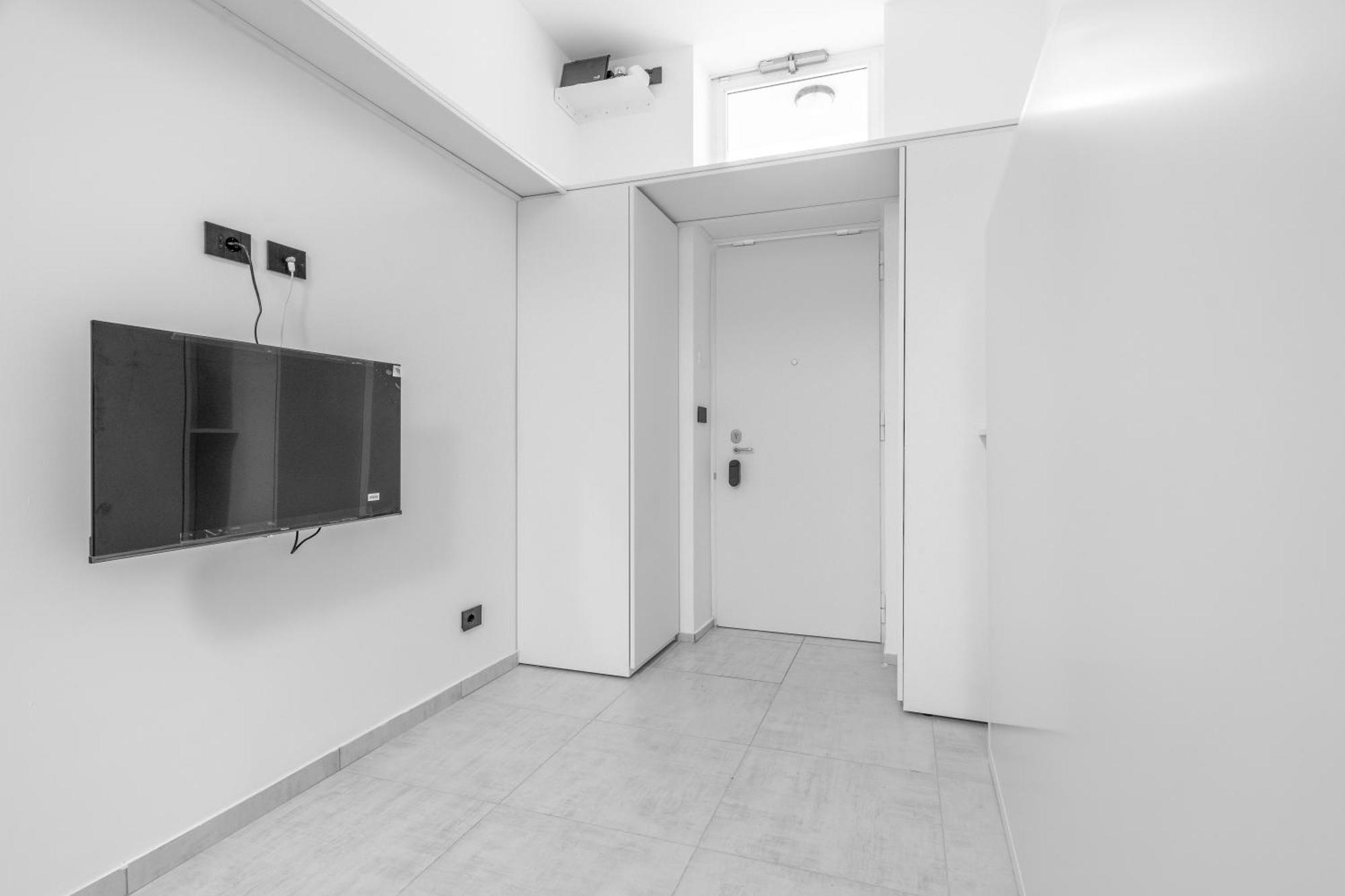 San Siro Metropolis House Completamente Smart Lägenhet Milano Exteriör bild