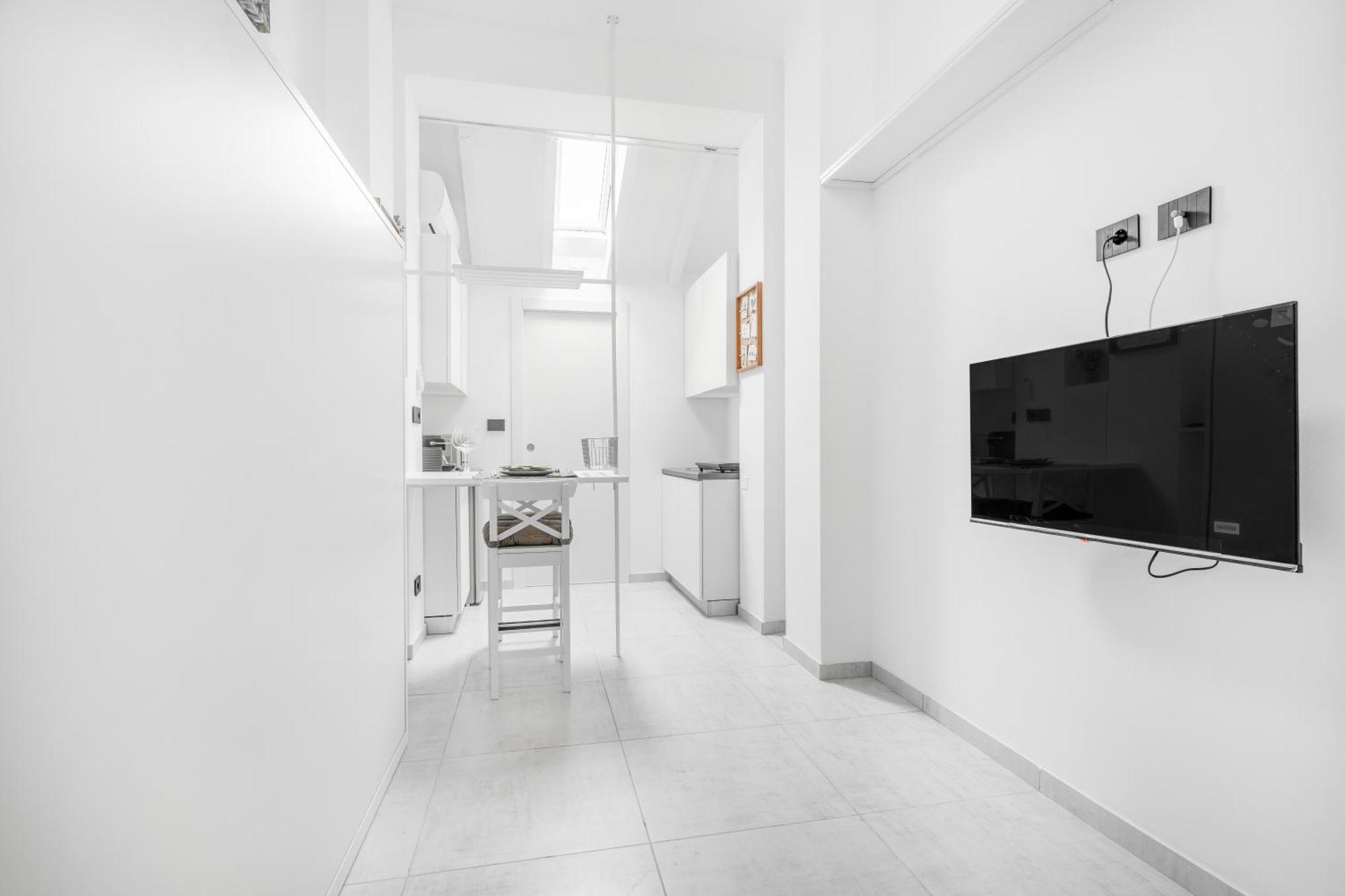 San Siro Metropolis House Completamente Smart Lägenhet Milano Exteriör bild