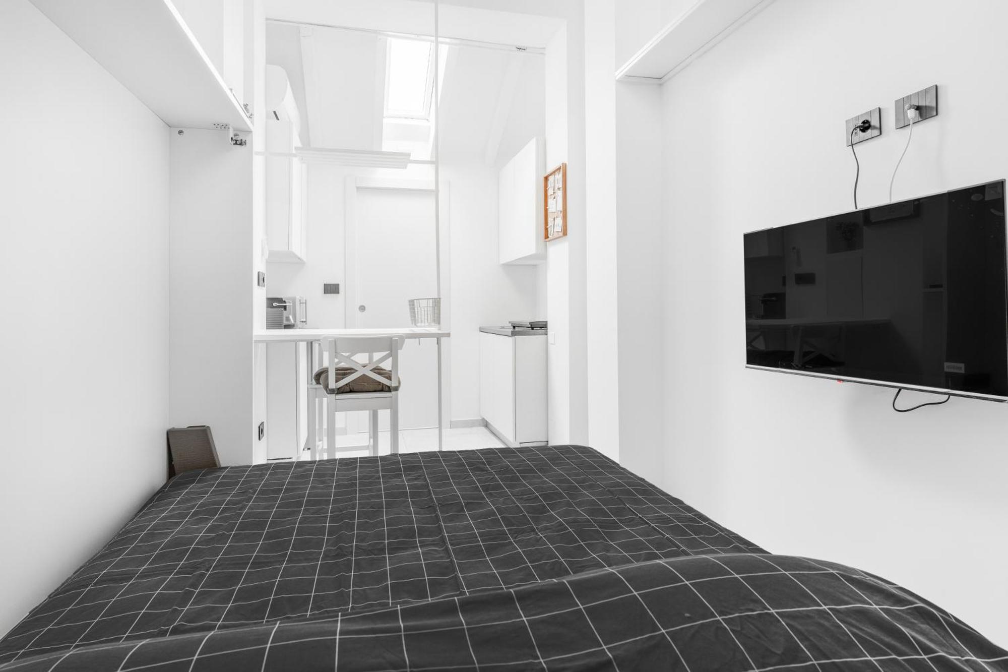 San Siro Metropolis House Completamente Smart Lägenhet Milano Exteriör bild