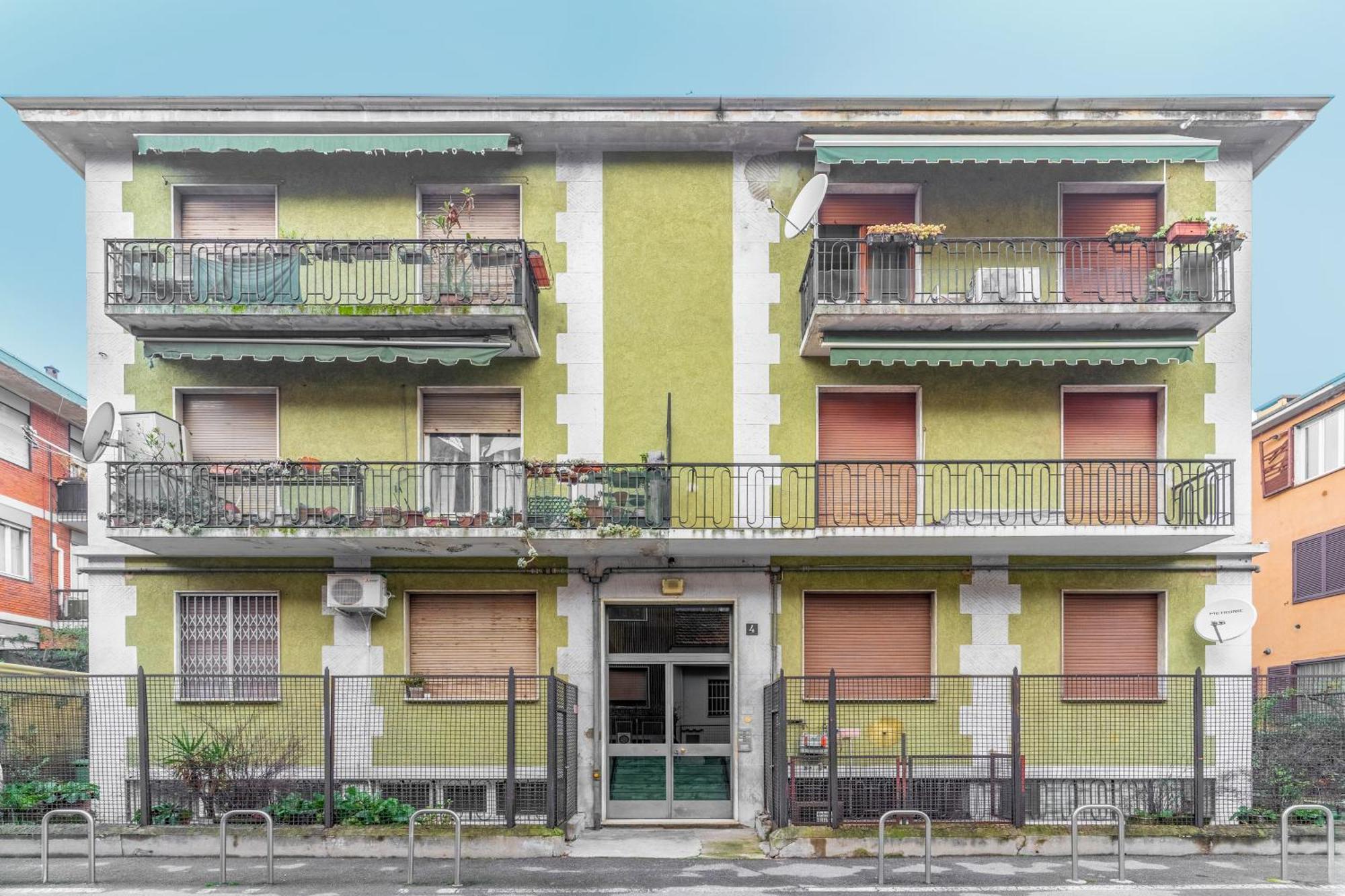 San Siro Metropolis House Completamente Smart Lägenhet Milano Exteriör bild