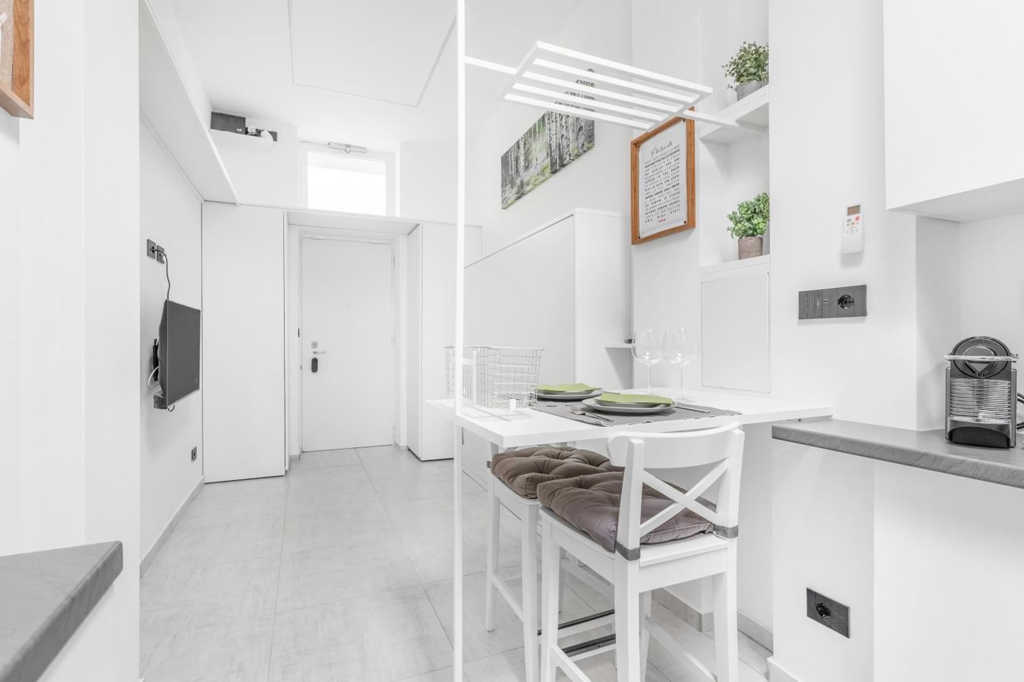 San Siro Metropolis House Completamente Smart Lägenhet Milano Exteriör bild