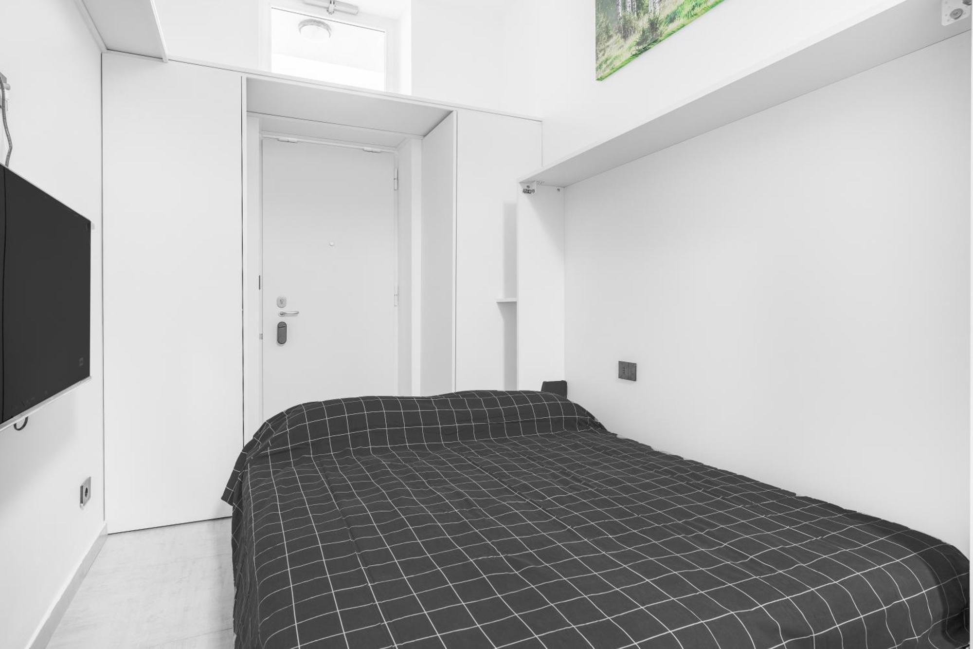 San Siro Metropolis House Completamente Smart Lägenhet Milano Exteriör bild